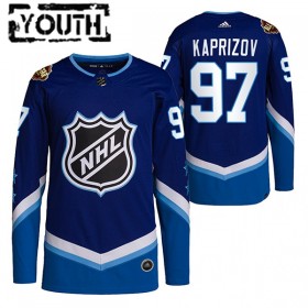 Camisola Minnesota Wild Kirill Kaprizov 97 2022 NHL All-Star Azul Authentic - Criança
